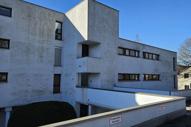 Projekt vor der Sanierung