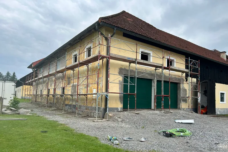 Projekt vor der Sanierung